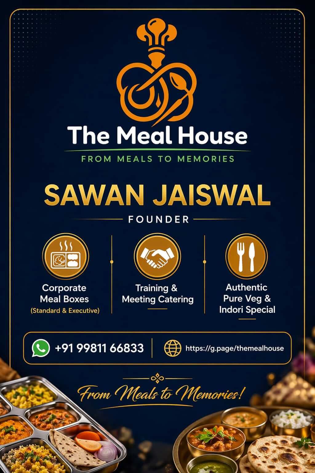 The Meal House story
